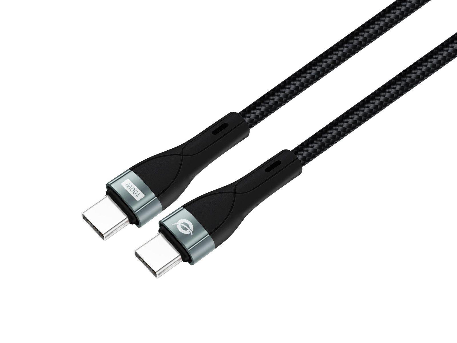 Conceptronic USB-C Cable 1.2m, Black