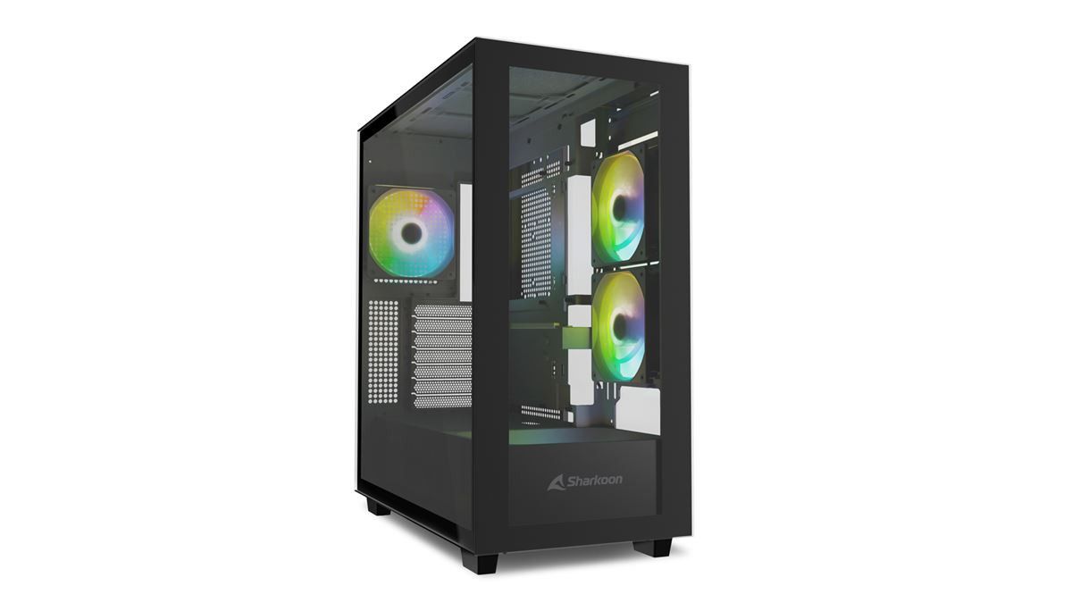 Sharkoon A60 RGB Air Cooler - 12cm Black