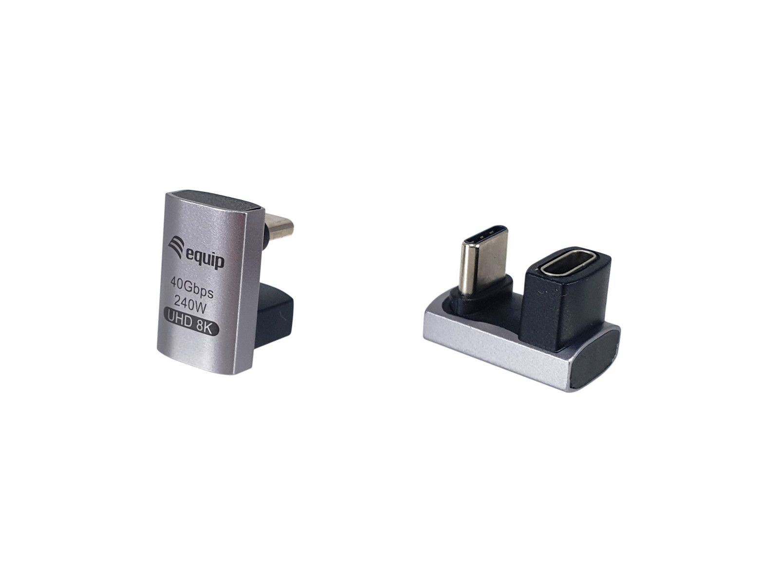 Adaptador USB 4 C a C U de Equip, 40 Gbps, PD 240W, 2 unidades