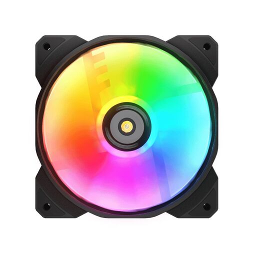 Refrigerador de aire Cougar CF-MHP12HB3-RGB 12 cm - Negro y Blanco