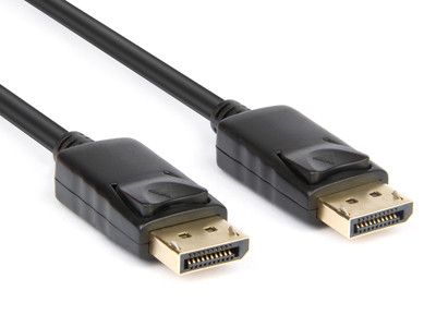 Hamlet DisplayPort Cable 3m Black