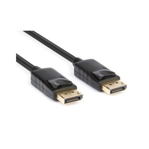 Cable Hamlet DisplayPort 3 m Negro