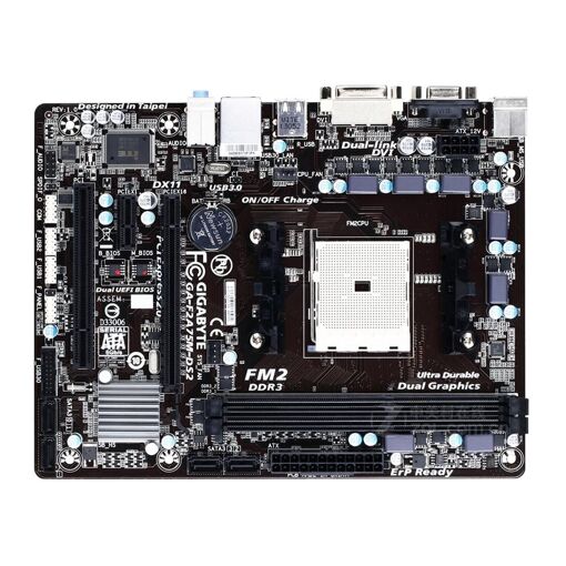 Placa base Gigabyte GA-F2A75M-DS2
