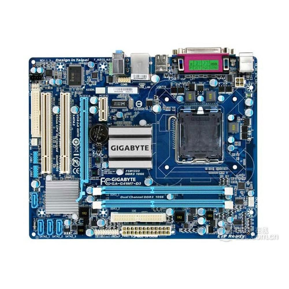 Gigabyte GA-G41MT-D3 Motherboard