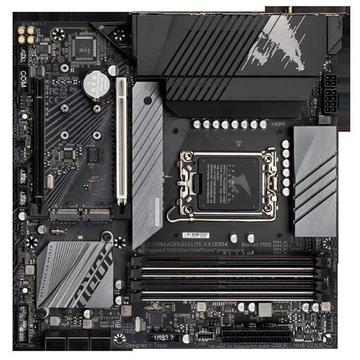 Placa base Gigabyte Z690M Aorus Elite AX DDR4