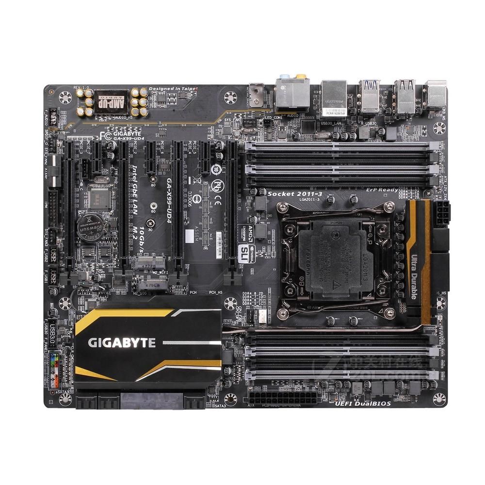 Gigabyte X99-UD4 (Rev. 1.1) Motherboard