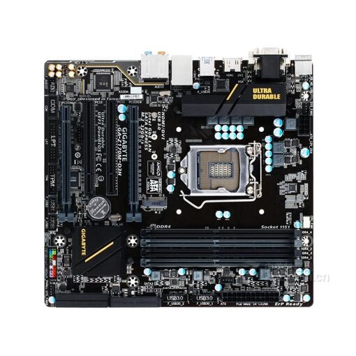Tarjeta madre Gigabyte Z170M-D3H (rev. 1.0)