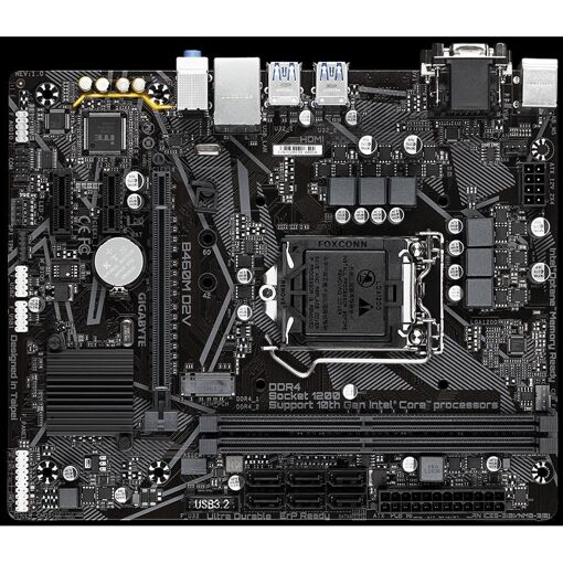Placa base Gigabyte GA-B460M D2V