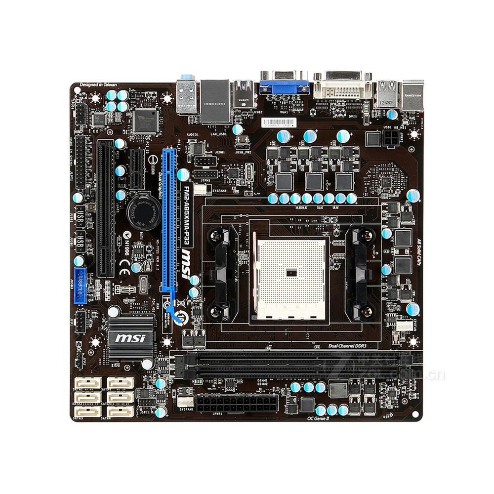 MSI A85X Micro ATX Motherboard