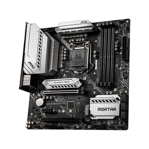 Tarjeta madre MSI MAG B460M MORTAR WiFi
