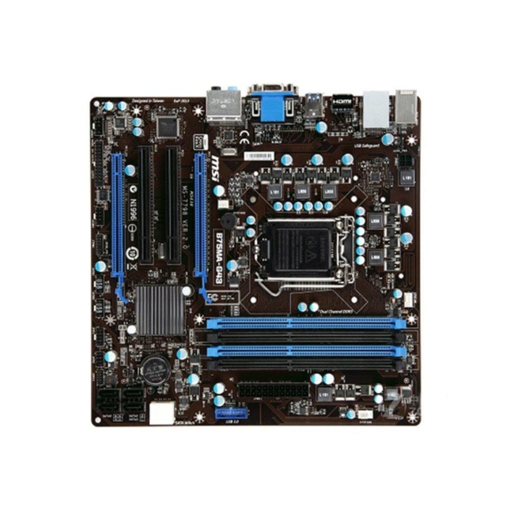 MSI B75MA-G43 Motherboard