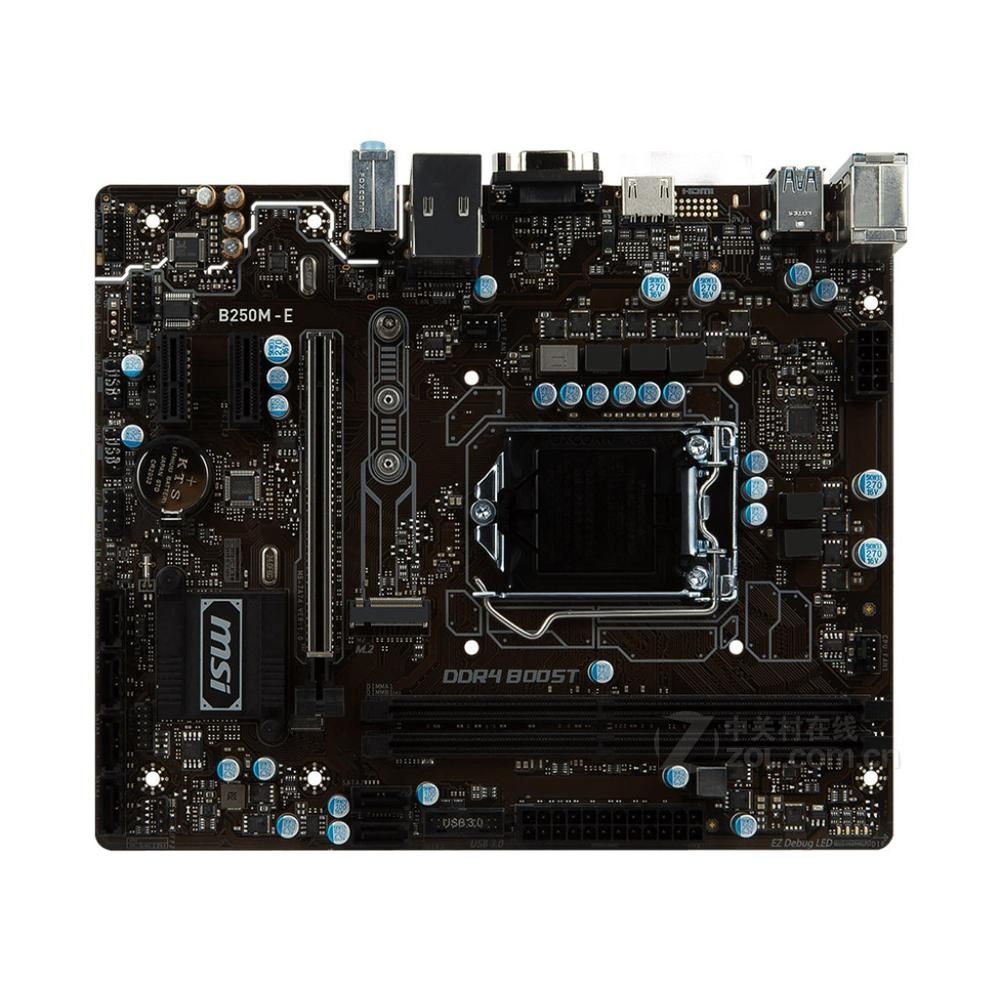 MSI B250M-E Motherboard