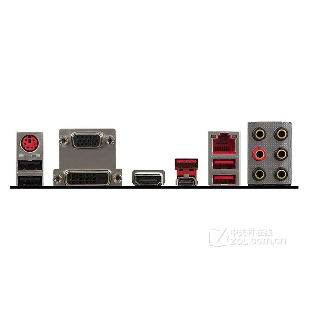 MSI B350 Tomahawk Motherboard