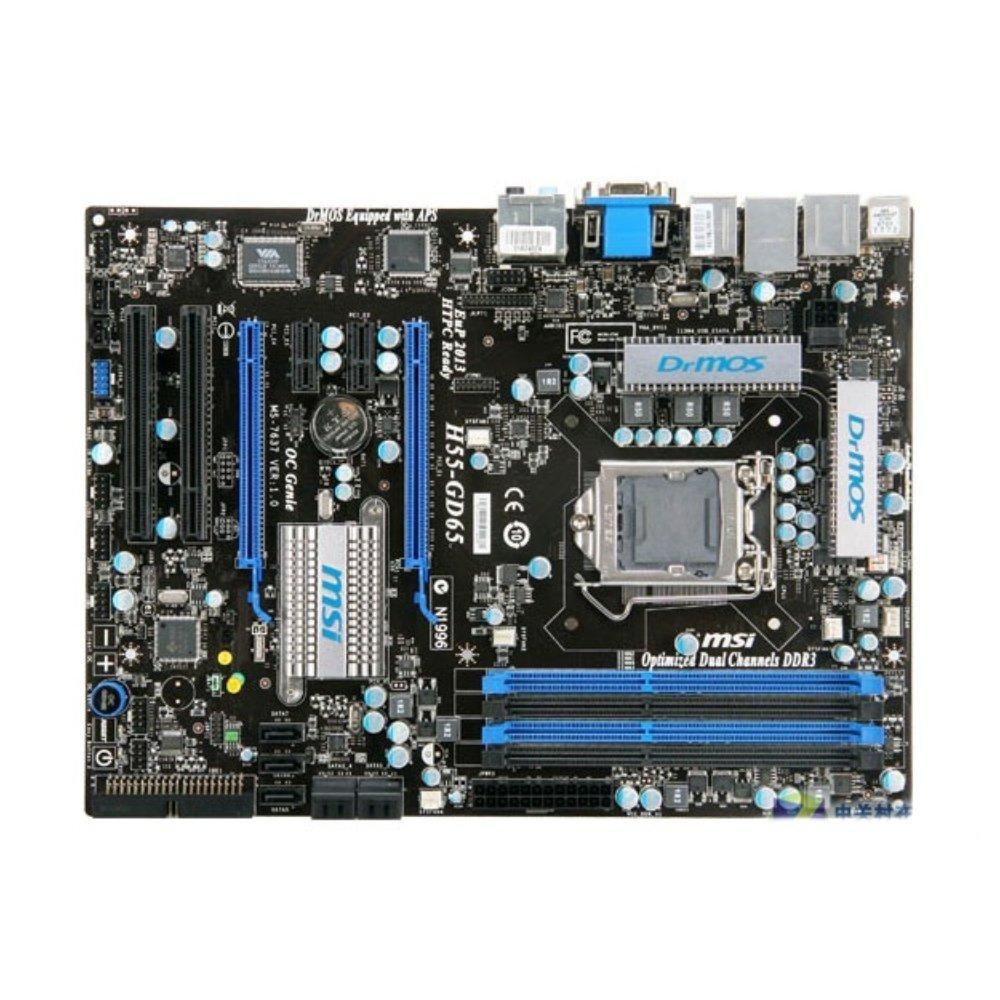 MSI H55-GD65 Motherboard