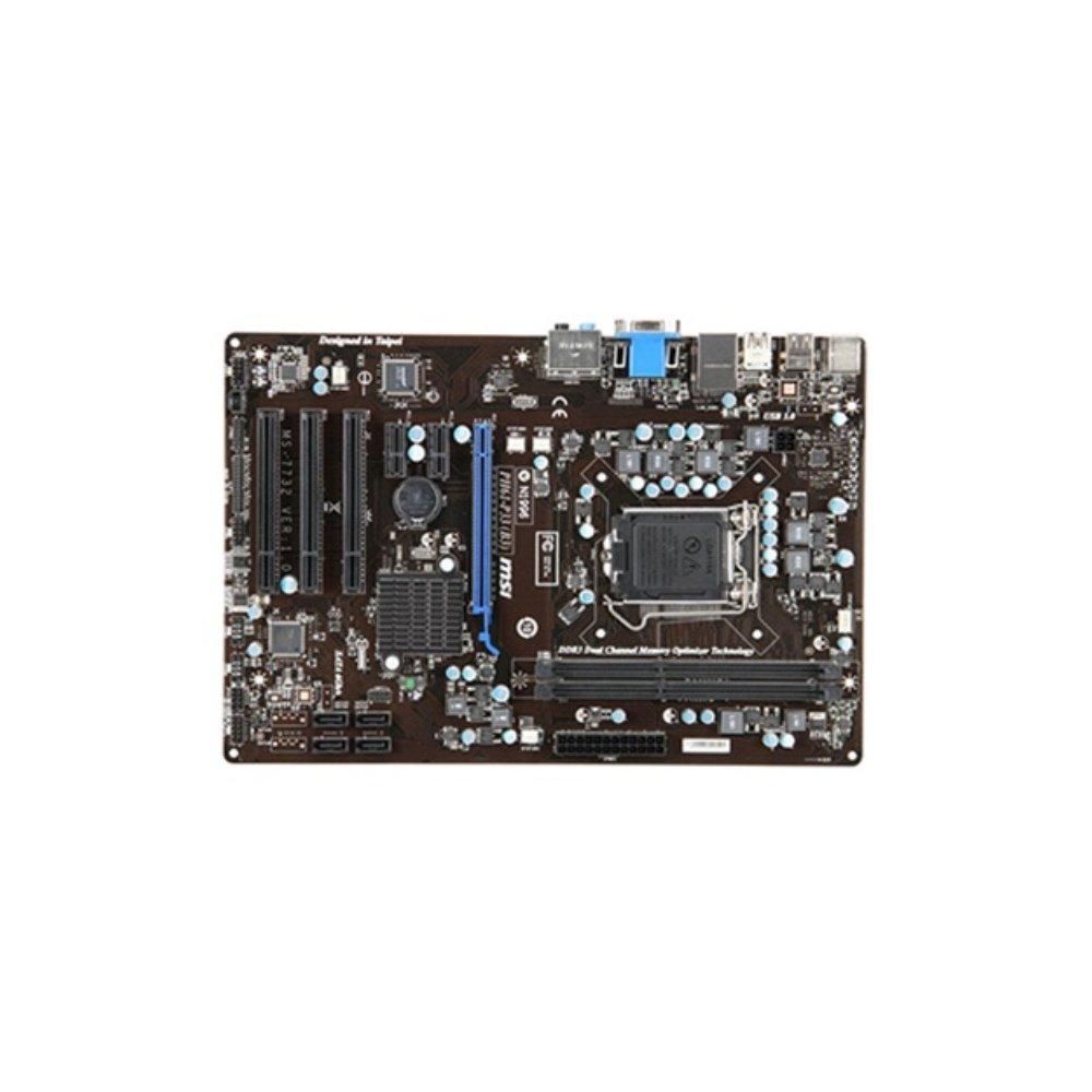 MSI PH61-P33(B3) Intel H61 Motherboard (LGA 1155, DDR3, 16GB, ATX)