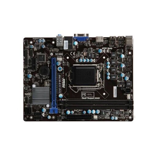 Placa base MSI H61M-E33(G3) - Intel H61, LGA 1155, DDR3, 16GB, Micro ATX
