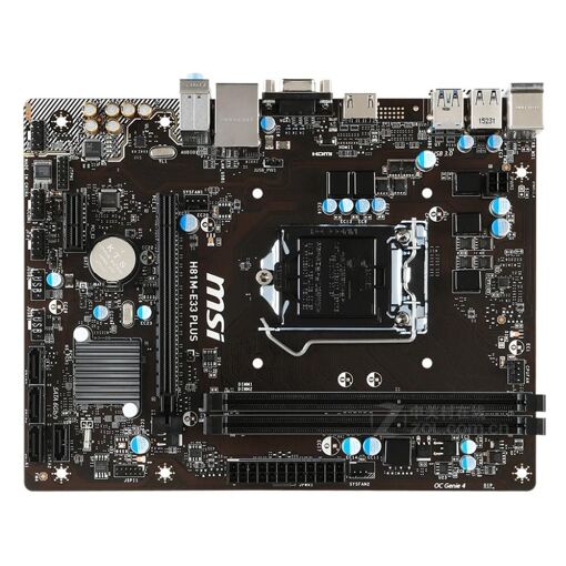 Placa base MSI H81M-E33 PLUS
