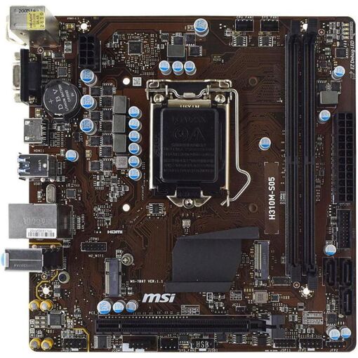 Placa base MSI H310M S05