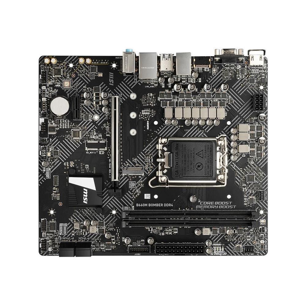 MSI B660M BOMBER DDR4 Motherboard