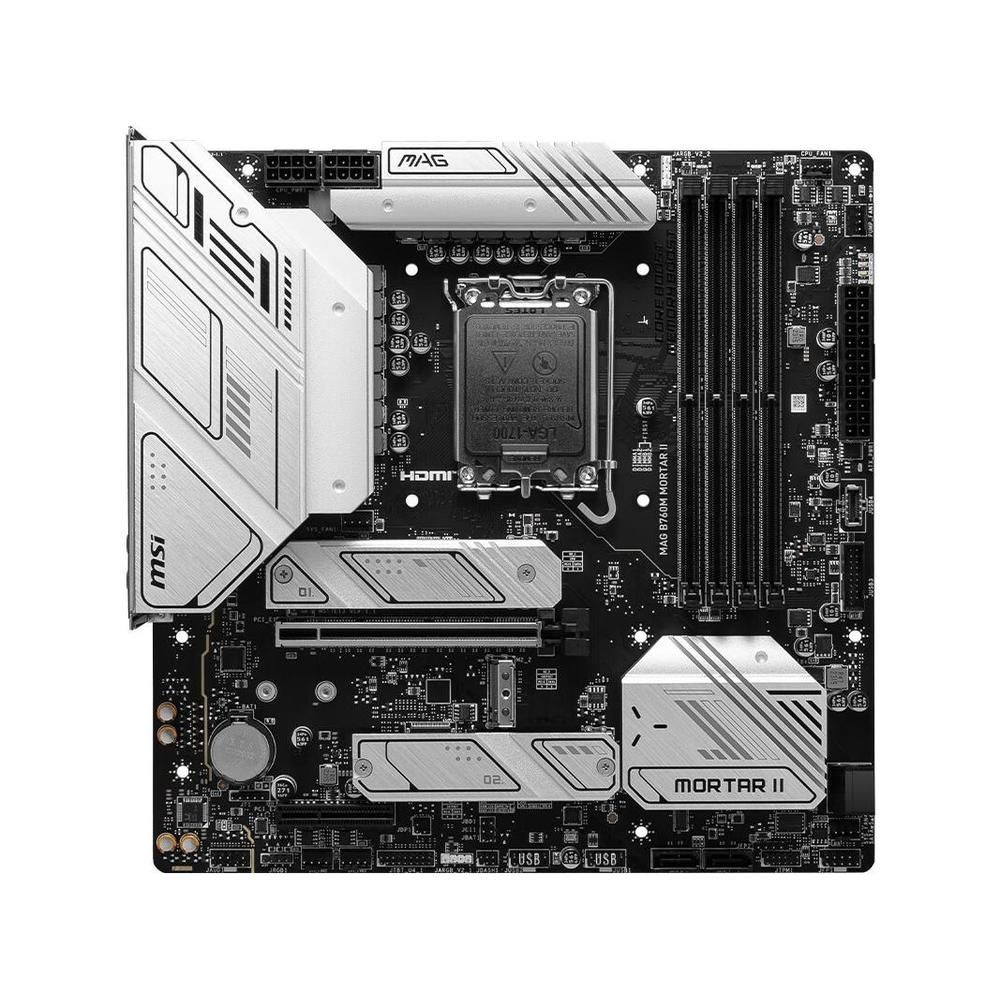MSI MAG B760M MORTAR II Motherboard