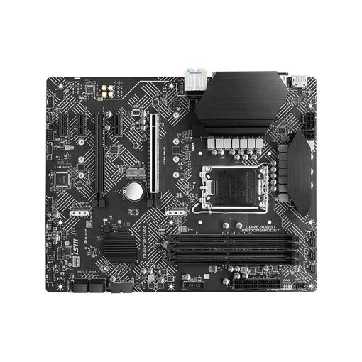 Placa base MSI PRO Z690-P DDR4