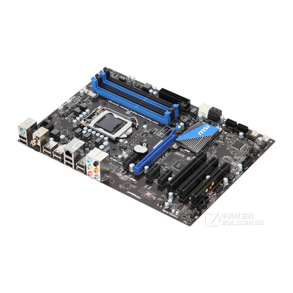 MSI P67S-C43 Motherboard
