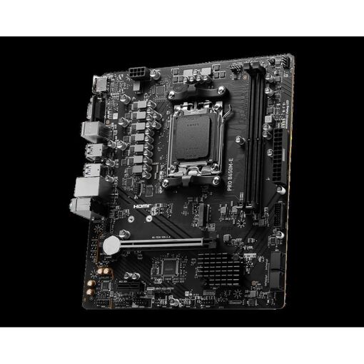 Placa base MSI PRO B650M-E AMD B650 DDR5 128GB Micro ATX