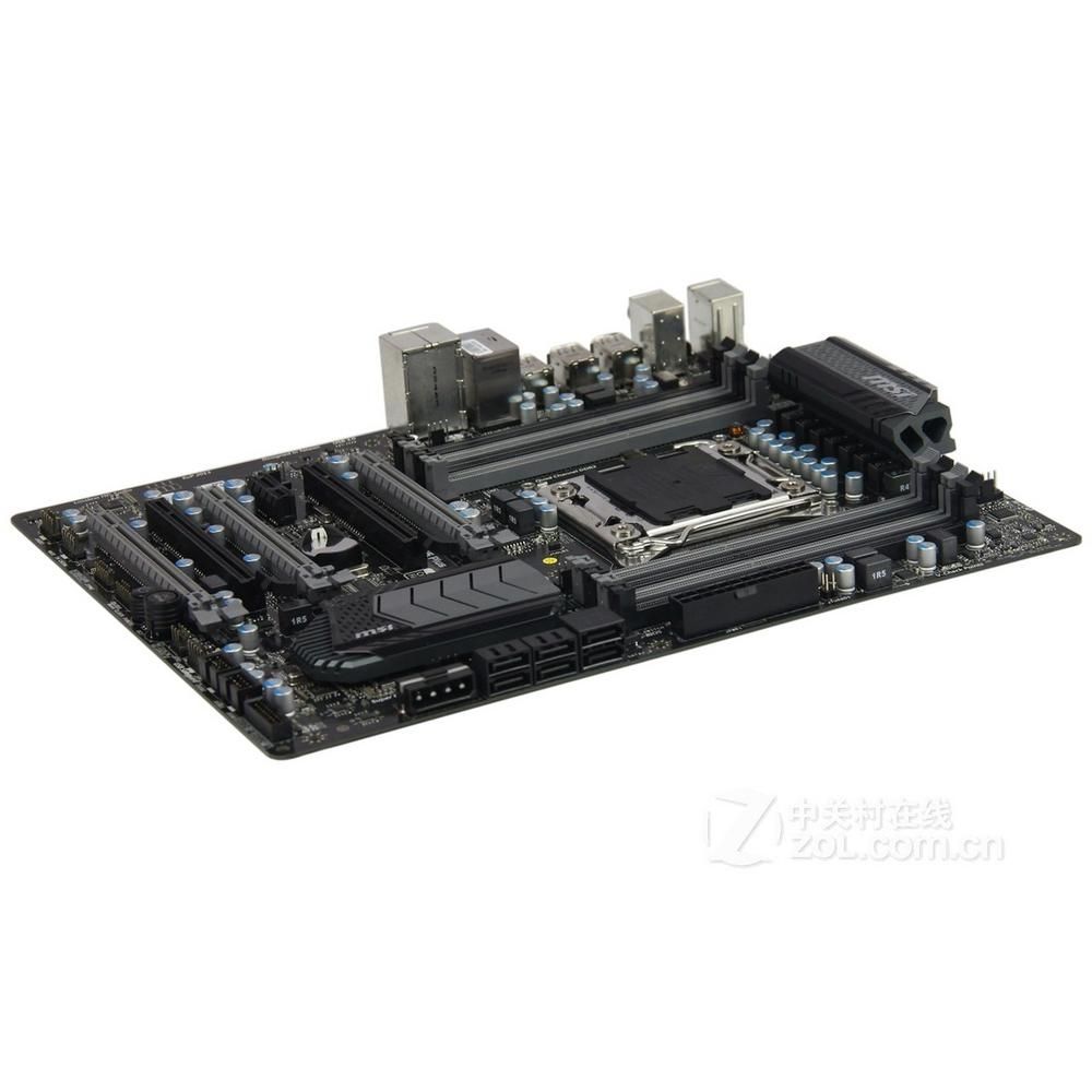MSI X79A-GD45 Plus Motherboard - Intel X79, LGA 2011, DDR3, 128GB