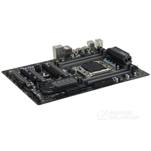 Placa base MSI X79A-GD45 Plus - Intel X79, LGA 2011, DDR3, 128 GB