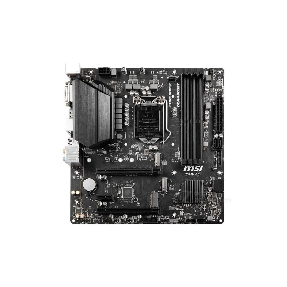 MSI Z390M-S01 Motherboard
