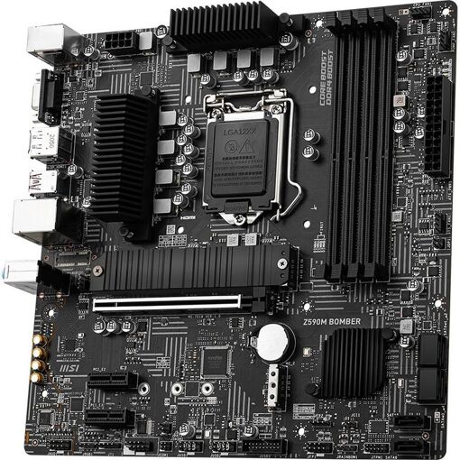 Placa base MSI Z590M BOMBER