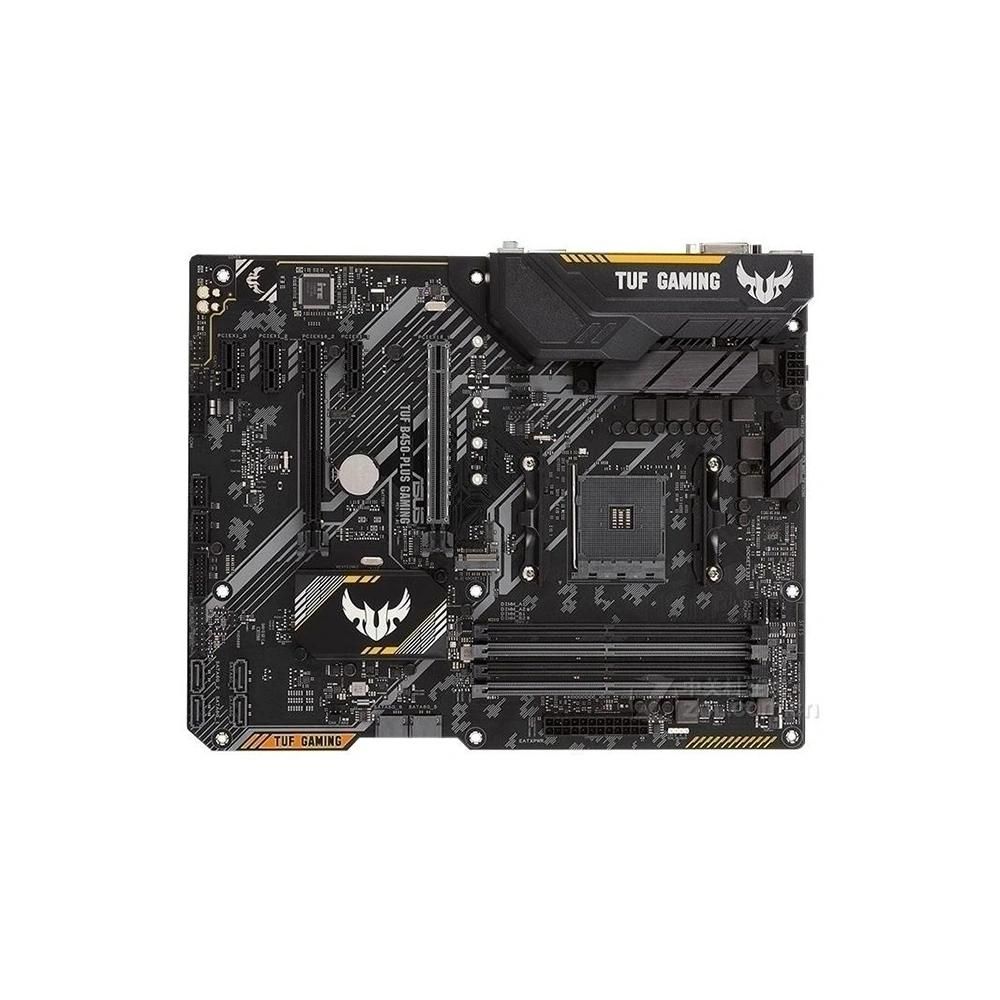 ASUS TUF B450-PLUS GAMING Motherboard, AMD B450, DDR4 64GB, ATX