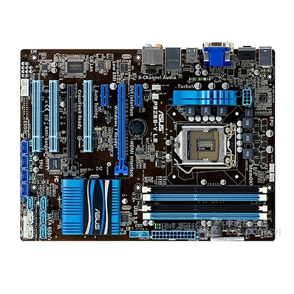 ASUS P8Z68-V LE Motherboard