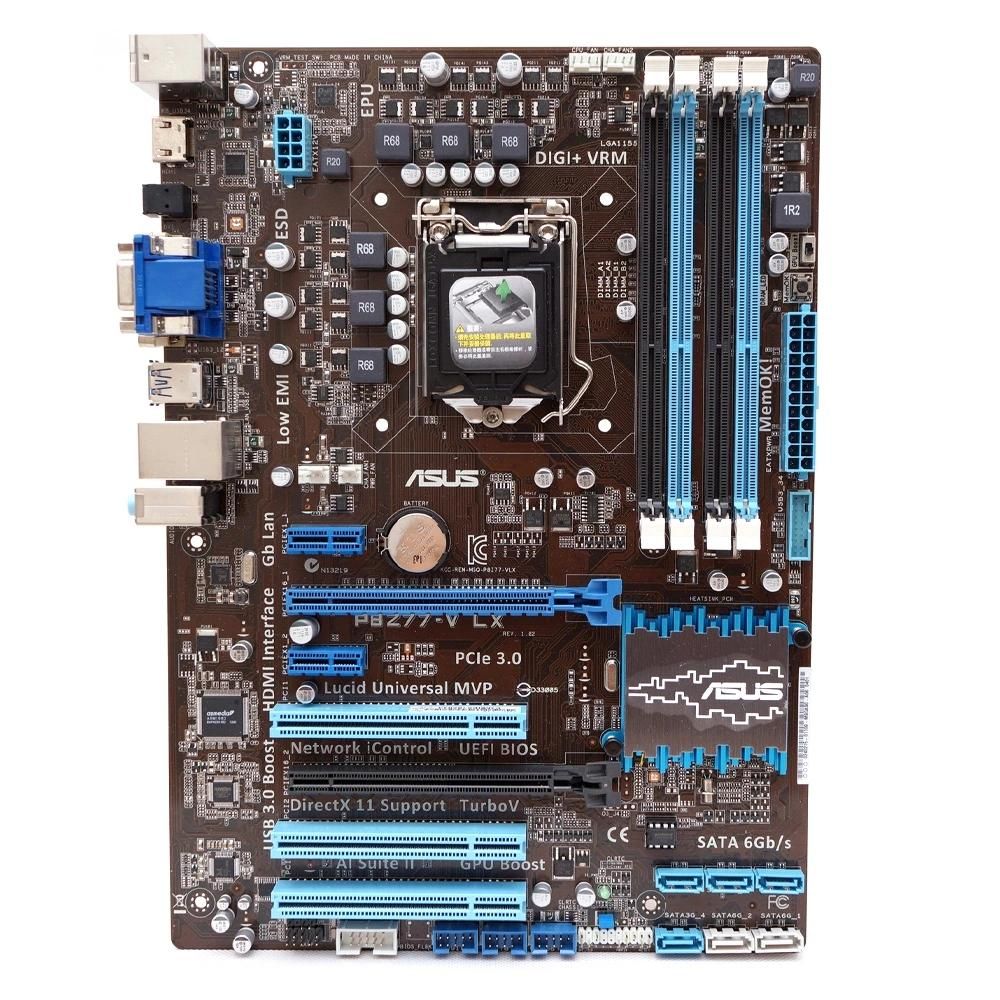 ASUS P8Z77-V LX Motherboard