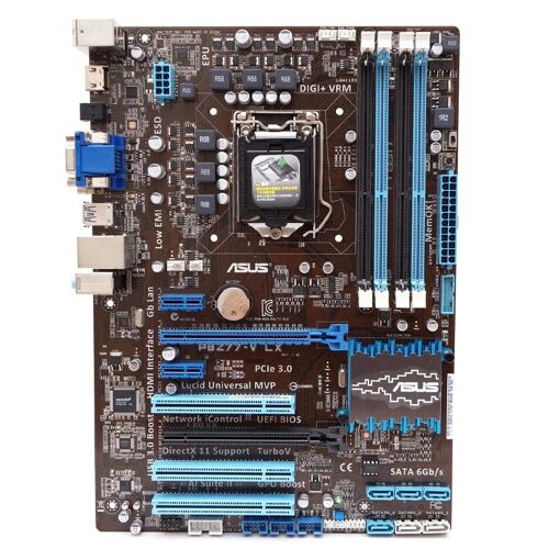 Tarjeta madre ASUS P8Z77-V LX