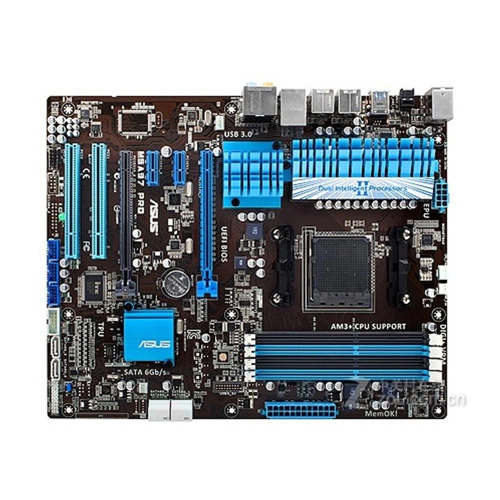 ASUS M5A97 PRO AM4 Motherboard, DDR3 32GB, ATX