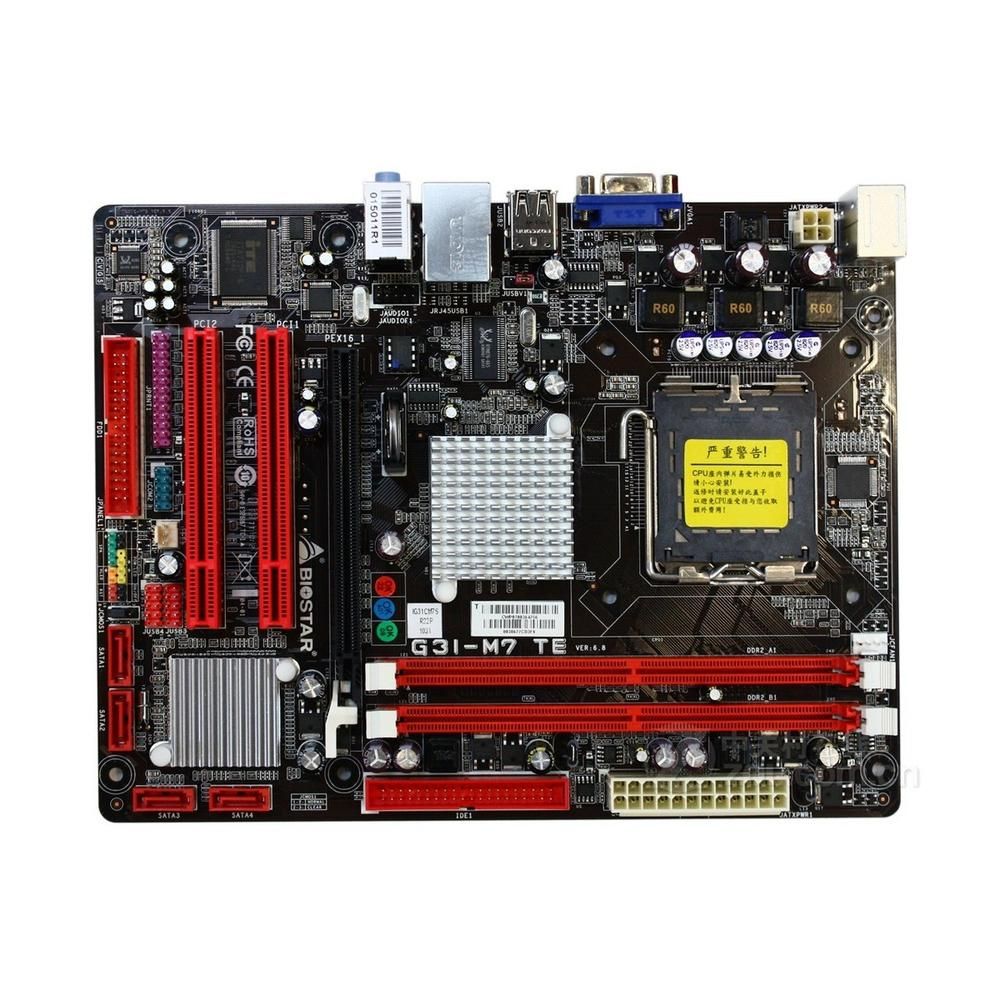 Biostar G31-M7 TE Motherboard