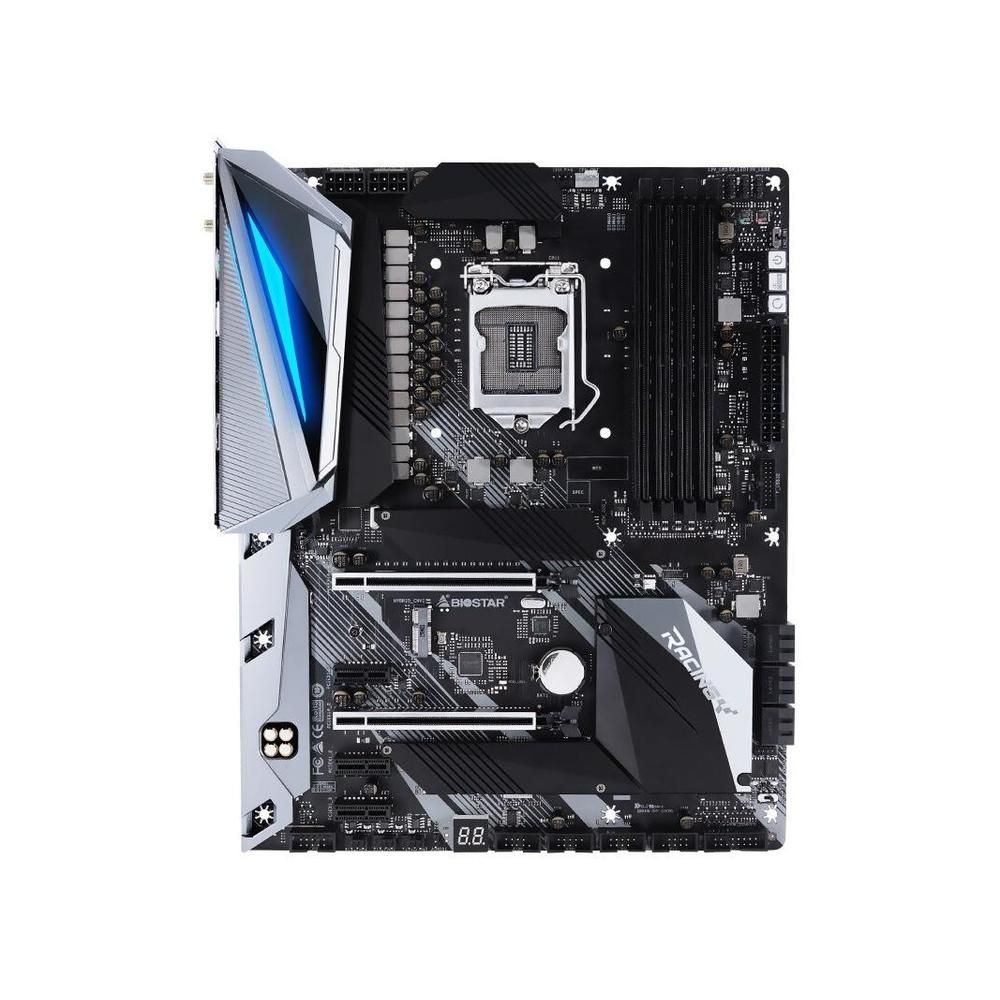 Biostar Z490GTA EVO Motherboard, Intel Z490, LGA 1200, DDR4 128GB, E-ATX