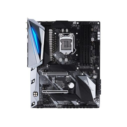Placa base Biostar Z490GTA EVO, Intel Z490, LGA 1200, DDR4 128GB, E-ATX