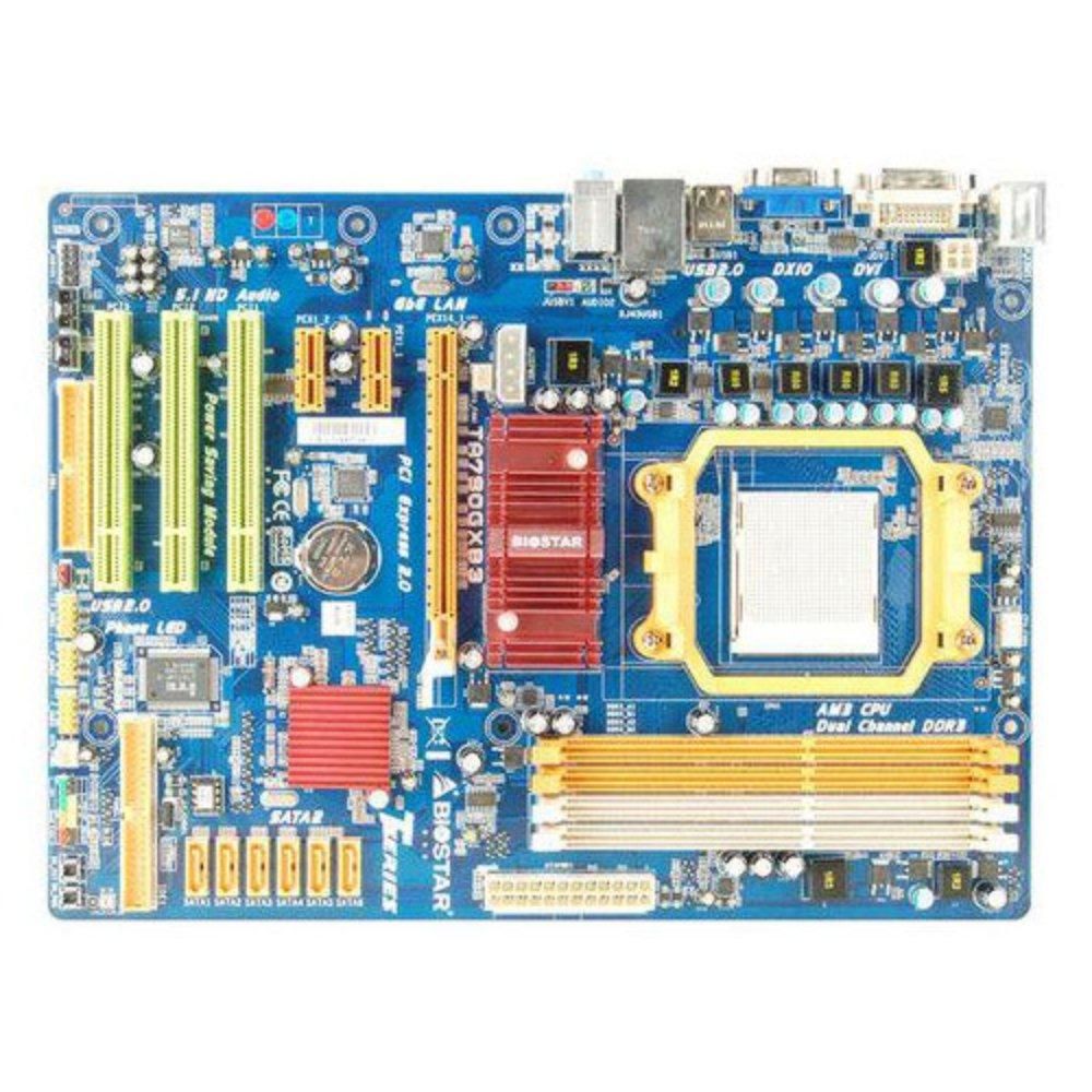 Biostar TA790GXB3 AMD 790GX AM3 DDR3 16GB ATX Motherboard