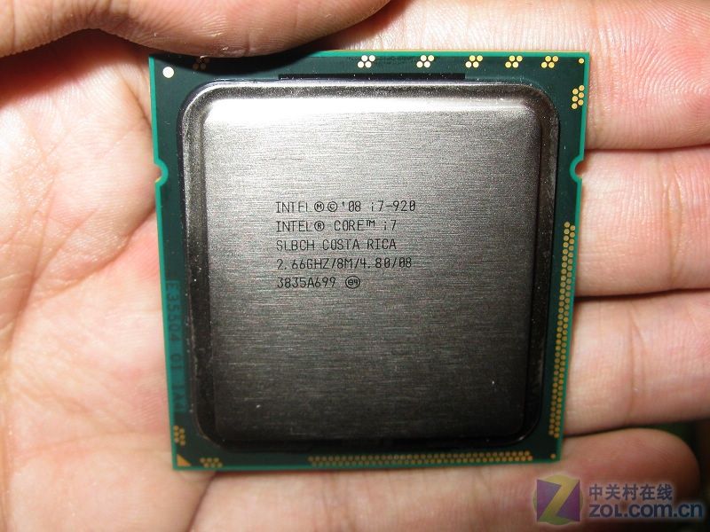 Intel Core i7-920 Processor, 2.66GHz, 4 Cores, 8 Threads, 45nm, LGA 1366, 130W