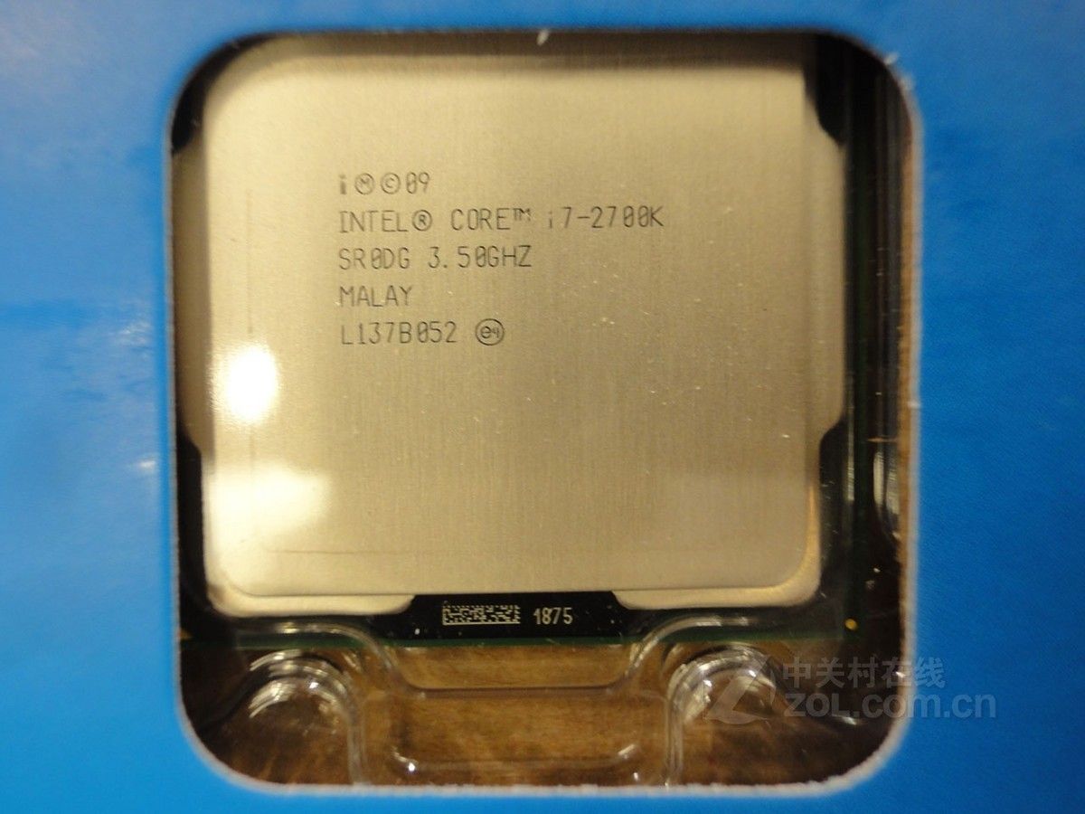 Intel Core i7 2700K Processor