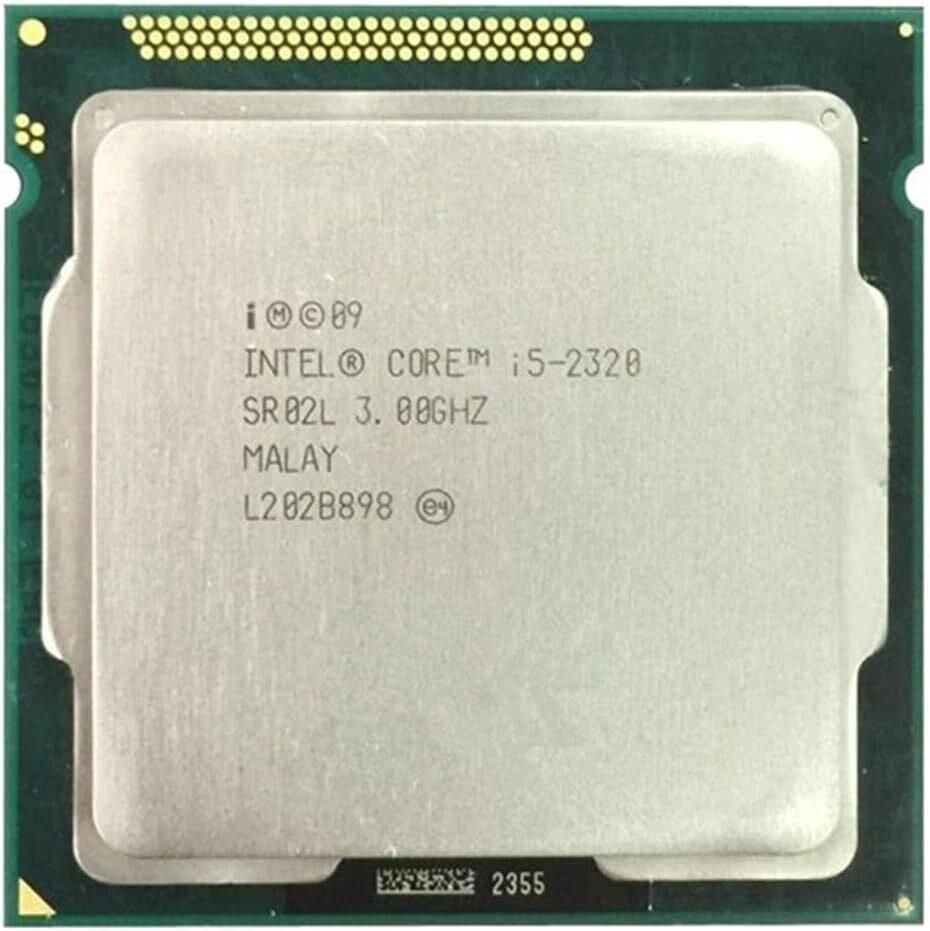Intel Core i5 Processor, 3.0GHz, 4 Cores, 4 Threads, 32nm, LGA 1155, 95W