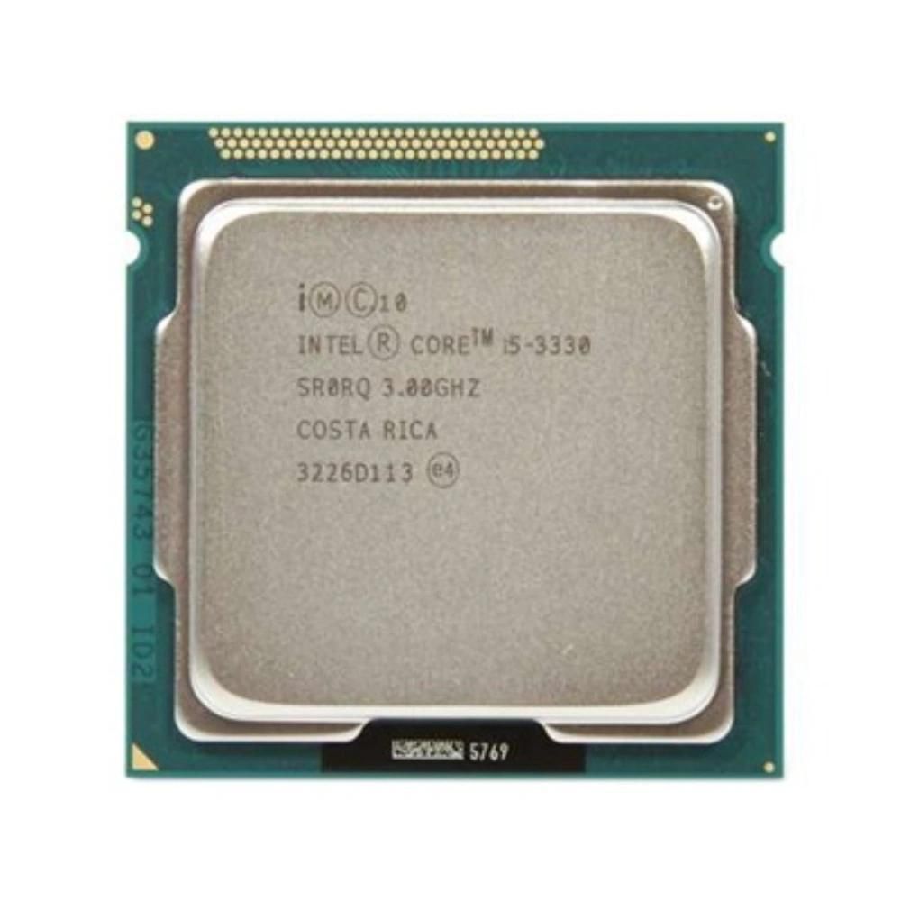 Intel Core i5 3330, 3.3GHz, 4 Cores, 4 Threads, 22nm, LGA 1155, 77W