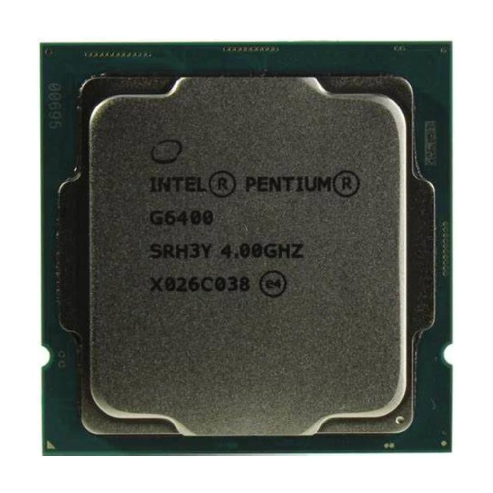 Intel Pentium G6400 4GHz Processor (2 Cores, 4 Threads)