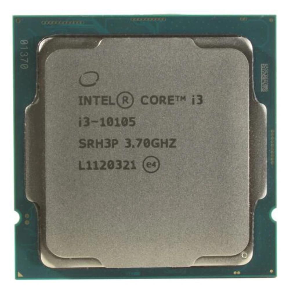 Processeur Intel Core i3, 3,7 GHz, 4 cœurs, 8 threads, 14 nm, LGA 1200, 65 W