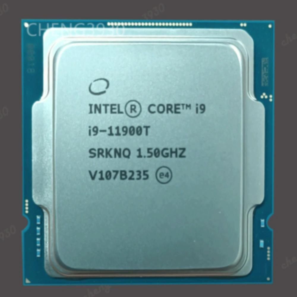 Intel Core i9 Processor, 11th Gen, 1.5GHz, 8 Cores, 16 Threads, 14nm, LGA 1200, 35W