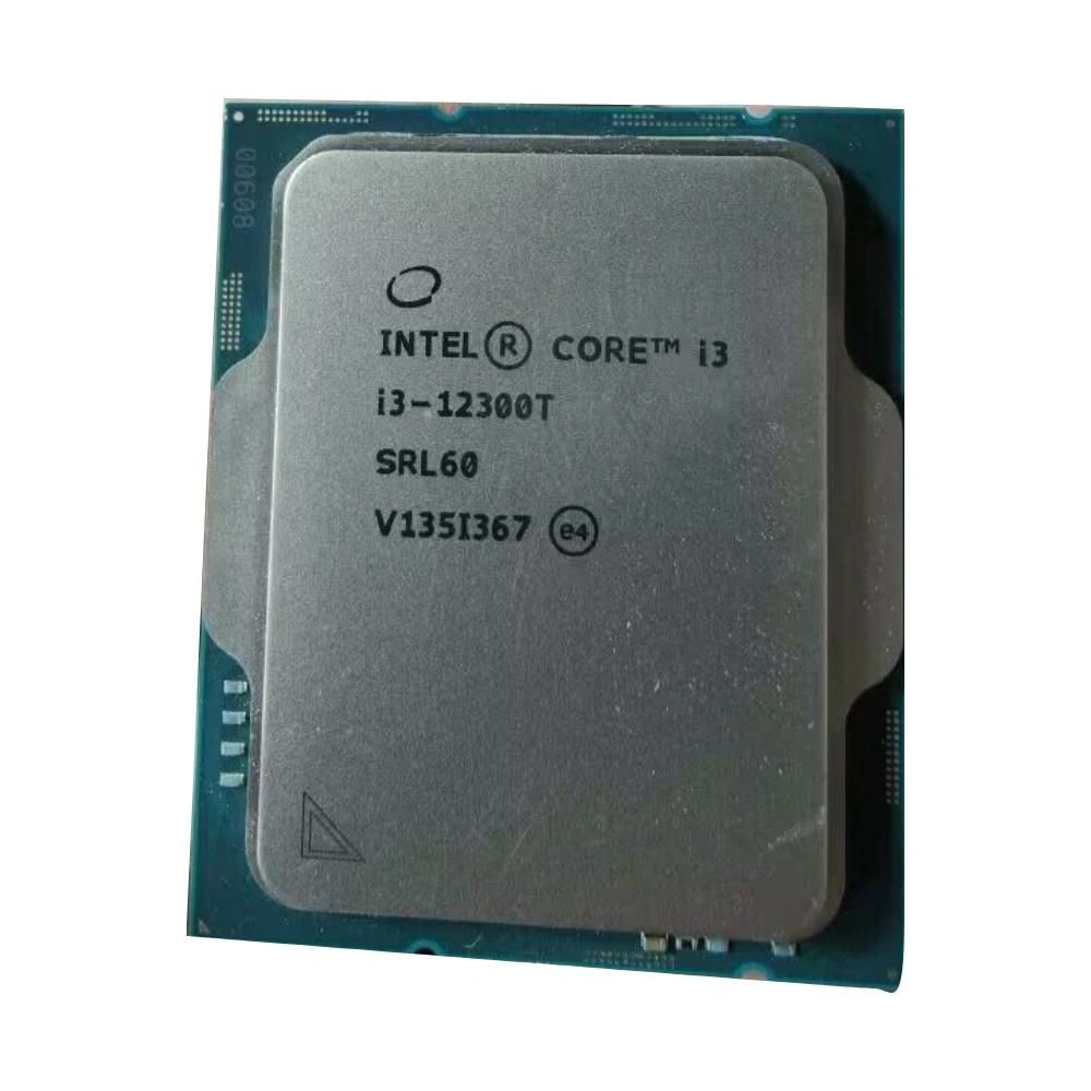 Intel Core i3 12300T 2.3GHz 4-Core 8 Thread 10nm LGA 1700 35W Processor