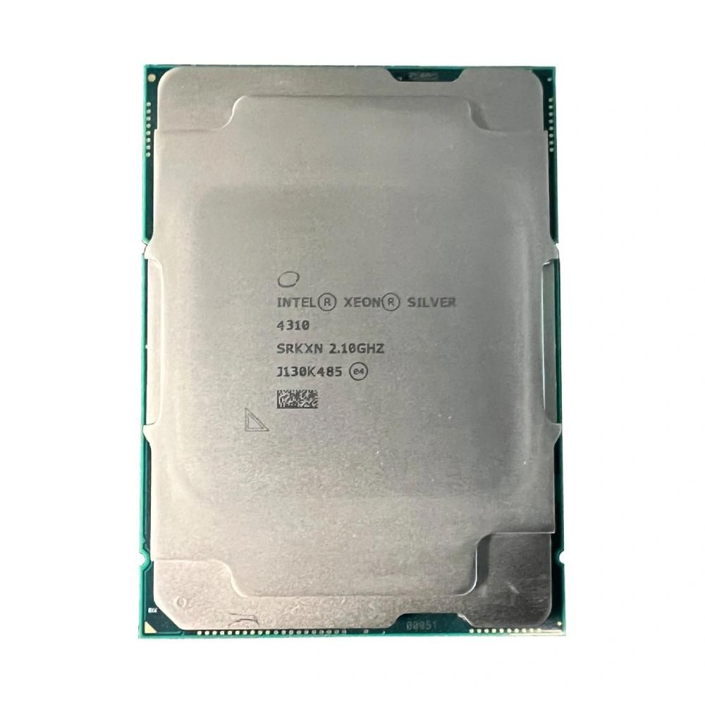 Intel Xeon Silver 4310 Processor, 2.1GHz, 12 Cores, 24 Threads, 10nm, LGA 4189, 120W