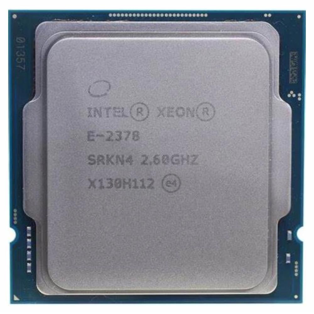 Intel Xeon E-2378 CPU, 2.6GHz, 8 Cores, 16 Threads, 14nm, LGA 1200, 65W